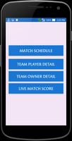 Schedule for IPL 2017 Live syot layar 1