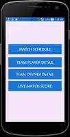 Schedule for IPL 2017 Live screenshot 1