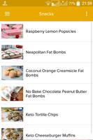 Ketogenic Diet Recipes Guide capture d'écran 3