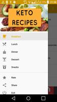 Ketogenic Diet Recipes Guide Cartaz