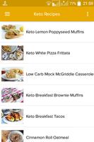 Ketogenic Diet Recipes Guide capture d'écran 1