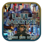 آیکون‌ Lil Wayne Musics with Lyric