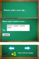 Common Sense Tips imagem de tela 1