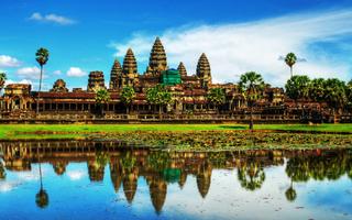 Angkor Wat Live Wallpaper poster