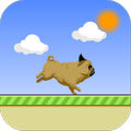Running Dog Live Wallpaper