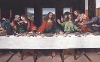 The Last Supper Live Wallpaper Affiche