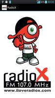 RadioX Plakat