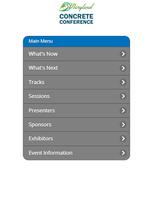 Maryland Concrete Conference screenshot 3