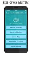 Quran Recitation Mp3 (Best 20 Reciters Voices) captura de pantalla 2