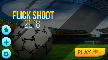 Ultimate Soccer hero Flick Shoot 2018 League Affiche