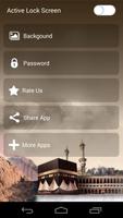 برنامه‌نما Mecca Live Screen Lock عکس از صفحه