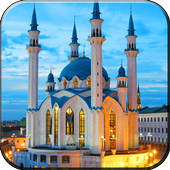 Mosques Live Screen Lock icône