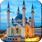 Mosques Live Screen Lock أيقونة