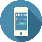 All Sim E-Care India ikona