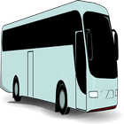 Bus Ticket BD icône