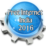 Free Internet India 2016 icône