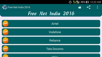 1 Schermata Free Internet India 2016