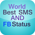 World Best SMS And FB Status 图标