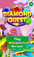 Diamond Quest - 3 Match capture d'écran 3