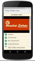 برنامه‌نما Musica Wesley Safadão Letras عکس از صفحه