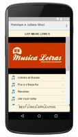 Musica Henrique Juliano Letras Screenshot 1