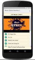 Music Edwin Hawkins Lyric 2017 capture d'écran 1