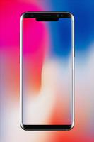 Notch iphone X Affiche