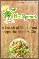 Mr Sprouts Affiche