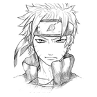 Tutorial Drawing Characters Anime Naruto icône