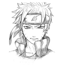 Tutorial Drawing Characters Anime Naruto APK