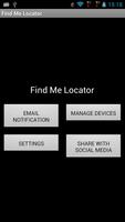 FindMe GPS Locator Affiche