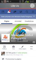 Ministerio Radial Patagonico Plakat