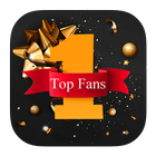 Top Fans Stars-icoon
