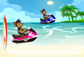 Paw Jetski Patrol ポスター