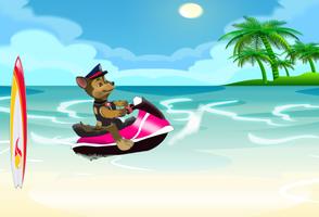 Paw Jetski Patrol 스크린샷 1