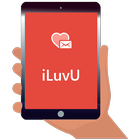 iLuvU messaging app أيقونة