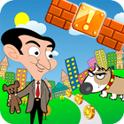 ikon Adventure Mr-Bean Amazing World : City Temple Run