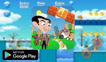 Adventure Mr-Bean Amazing World : City Temple Run screenshot 1