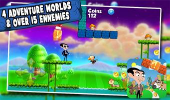 Adventure Mr-Bean Amazing World : City Temple Run screenshot 2