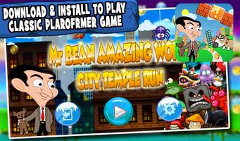 Adventure Mr-Bean Amazing World : City Temple Run screenshot 3