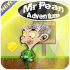 Mr Pean Fun: Adventure Run ícone