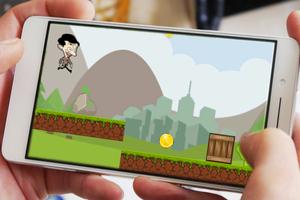 Mr Pean Fun: Adventure Run स्क्रीनशॉट 2