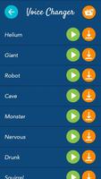 Voice Changer Pro capture d'écran 1