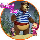 Masha and Bear~New video collection icône