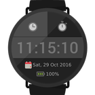 myTime StopWatch Face Digital icône