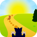 Tom run and mouse