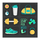 150 Minutes Exercise APK