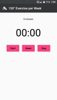 150 Minutes Exercise ảnh chụp màn hình 2