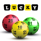 Lotto Lucky Number-icoon