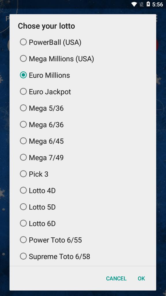 Lotto Lucky Number For Android Apk Download